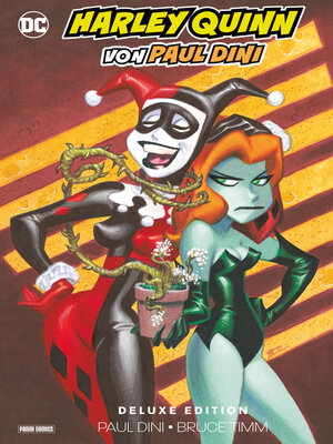 cover image of Harley Quinn von Paul Dini (Deluxe Edition)
